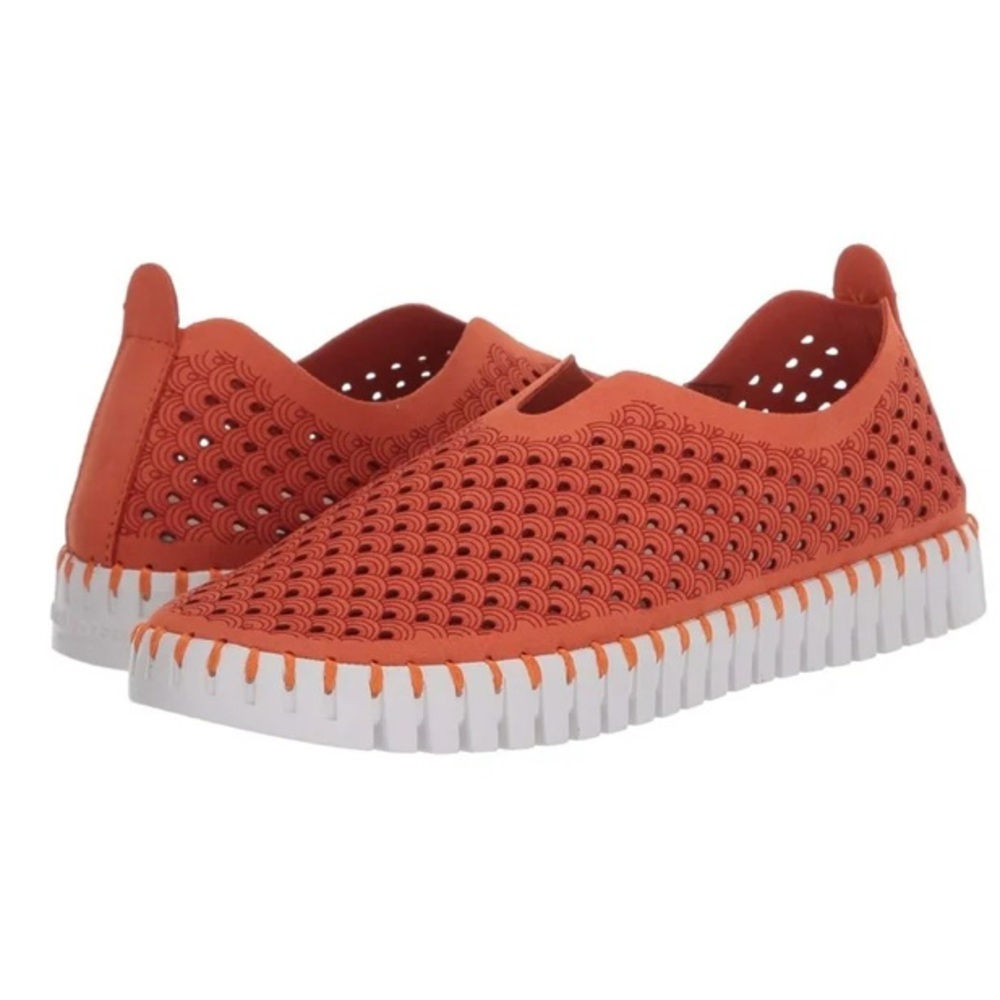 ILSE JACOBSEN Kid's Tulip 139 Flats, Color: Camelia, Size: 41